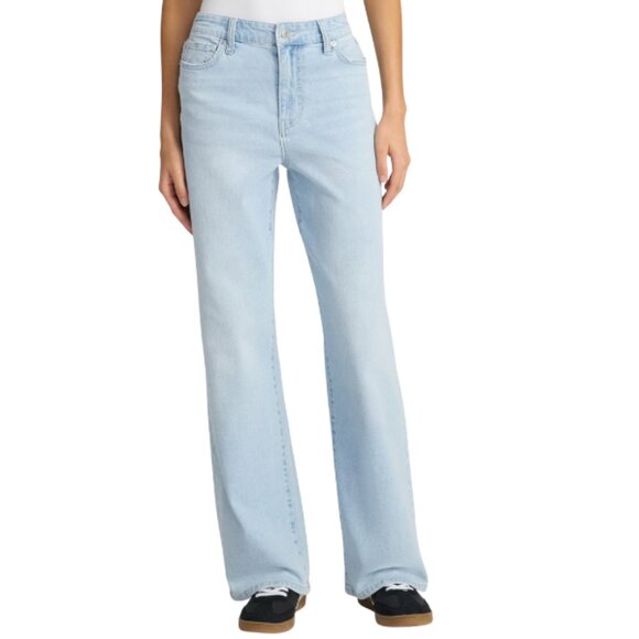 No Boundaries High Rise Baggy Wide Leg Jeans, 32'' Inseam, Women’s XXL (20) - Picture 1 of 3